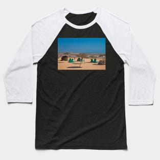 Morocco. Essaouira. Beach. Baseball T-Shirt